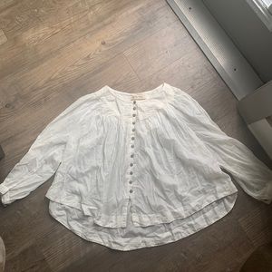 Free People Peasant Blouse